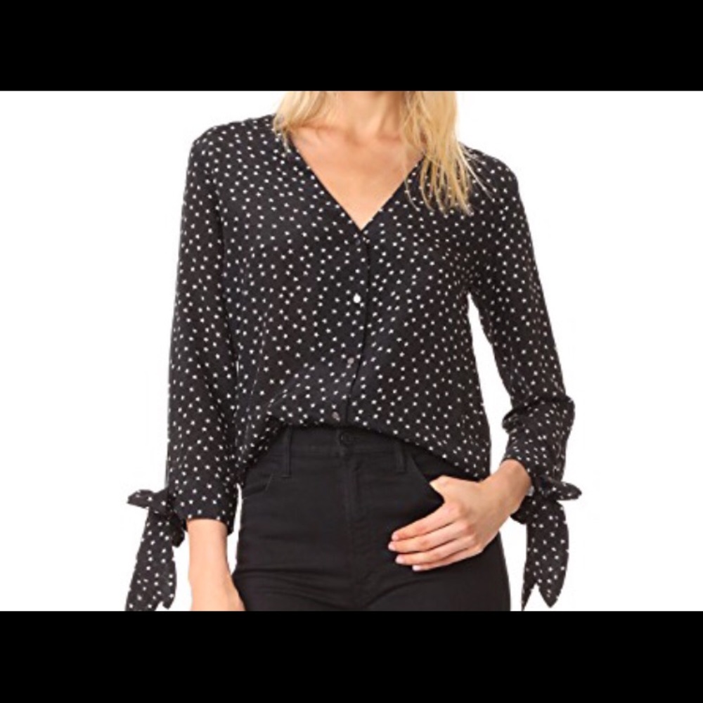 Madewell Star blouse